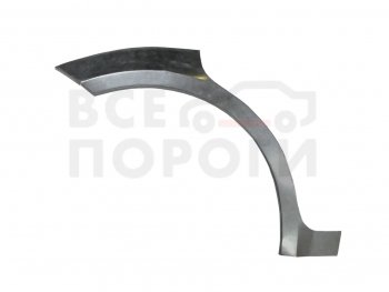 Правая задняя ремонтная арка (внешняя) Vseporogi Ford Focus  2 (2004-2011)  седан дорестайлинг, седан рестайлинг (Холоднокатаная сталь 0,8мм)