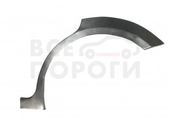 Левая задняя ремонтная арка (внешняя) Vseporogi Ford C-max  Mk1 (2003-2010) доресталинг, рестайлинг (оцинкованная сталь 0.8 мм)