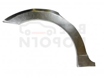 Правая задняя ремонтная арка (внешняя) Vseporogi Honda Airwave  1 GJ (2003-2010) дорестайлинг, рестайлинг (Оцинкованная сталь 0,8 мм.)