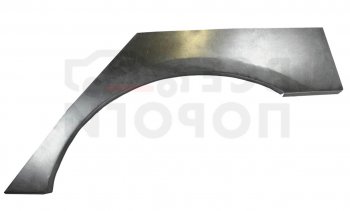 Левая задняя ремонтная арка (внешняя) Vseporogi Honda Accord  7 CL (2002-2005) седан дорестайлинг (оцинкованная сталь 0,8 мм)