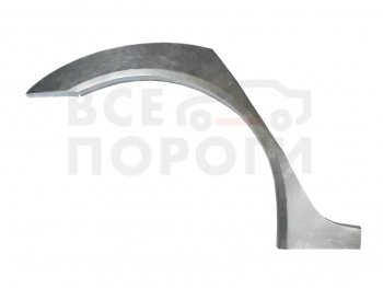 Правая задняя ремонтная арка (внешняя) Vseporogi Honda Accord  8 CU (2008-2013) седан дорестайлинг, седан рестайлинг (Холоднокатаная сталь 0,8мм)