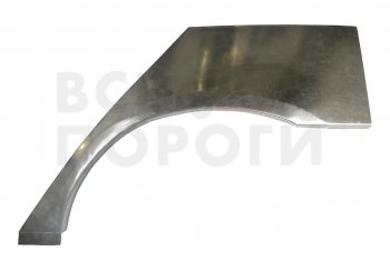Левая задняя ремонтная арка (внешняя) Vseporogi Honda Accord  7 CL (2005-2008) седан рестайлинг (оцинкованная сталь 0,8 мм)