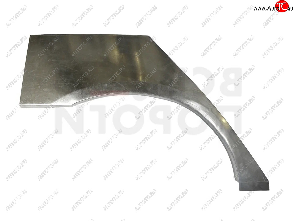 2 099 р. Правая задняя ремонтная арка (внешняя) Vseporogi  Honda Accord  7 CL (2005-2008) седан рестайлинг (Оцинкованная сталь 0,8 мм.)  с доставкой в г. Пермь