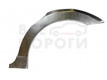 Левая задняя ремонтная арка (внешняя) Vseporogi Honda Airwave  1 GJ (2008-2010) рестайлинг (оцинкованная сталь 0.8 мм)