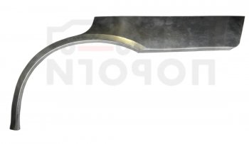 Левая задняя ремонтная арка (внешняя) Vseporogi Honda Civic  ES (2000-2006) седан дорестайлинг, седан рестайлинг (оцинкованная сталь 0.8 мм)