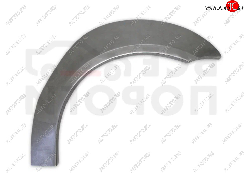 2 099 р. Левая задняя ремонтная арка (внешняя) Vseporogi  Honda Logo (1996-2001) (оцинкованная сталь 0.8 мм)  с доставкой в г. Пермь