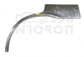 Левая задняя ремонтная арка (внешняя) Vseporogi Honda Integra ( DB6,DB7,DB8,DB9,  DB6,DB8,DB9) (1993-2001) седан дорестайлинг, седан рестайлинг, седан 2-ой рестайлинг (оцинкованная сталь 0.8 мм)