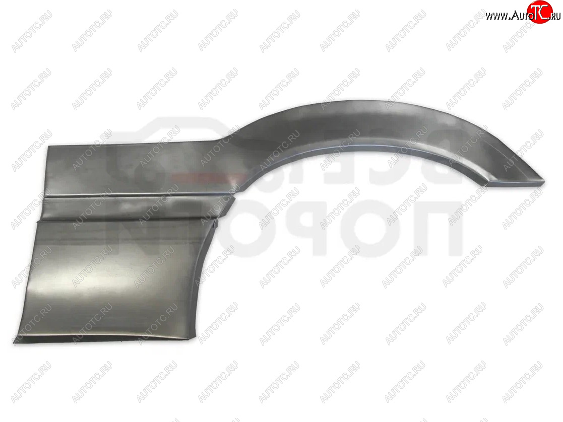 1 949 р. Правая задняя ремонтная арка (внешняя) Vseporogi Honda Prelude 3 BA купе дорестайлинг (1987-1989) (Холоднокатаная сталь 0,8мм)  с доставкой в г. Пермь