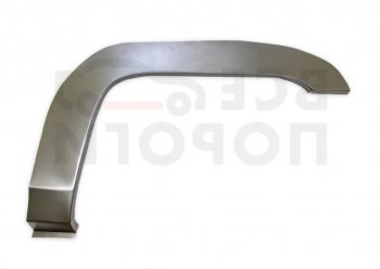 Левая задняя ремонтная арка (внешняя) Vseporogi Honda Ridgeline  YK1 (2005-2008) дорестайлинг (оцинкованная сталь 0.8 мм)