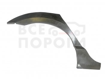 Правая задняя ремонтная арка (внешняя) Vseporogi Honda Civic  FD (2005-2011) седан дорестайлинг, седан рестайлинг (Холоднокатаная сталь 0,8мм)