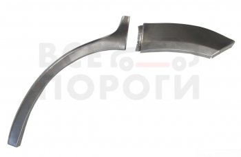 Левая задняя ремонтная арка (внешняя) Vseporogi Honda HR-V  GH3, GH4 (1998-2005) дорестайлинг 5 дв., рестайлинг 5 дв. (Оцинкованная сталь 0,8 мм.)