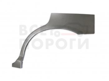 Левая задняя ремонтная арка (внешняя) Vseporogi Honda Civic  EU (2000-2006) хэтчбэк 5 дв. дорестайлинг,  хэтчбэк 5 дв. рестайлинг (оцинкованная сталь 0.8 мм)