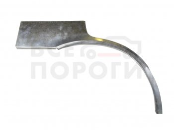 Правая задняя ремонтная арка (внешняя) Vseporogi Honda Integra ( DB6,DB7,DB8,DB9,  DB6,DB8,DB9) (1993-2001) седан дорестайлинг, седан рестайлинг, седан 2-ой рестайлинг (Холоднокатаная сталь 0,8мм)