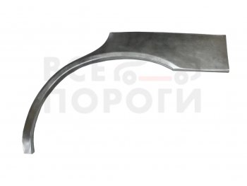 Левая задняя ремонтная арка (внешняя) Vseporogi Honda Vigor  CB,CC (1989-1998) седан (оцинкованная сталь 0.8 мм)