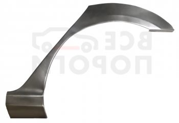 Левая задняя ремонтная арка (внешняя) Vseporogi Hyundai Elantra  HD (2006-2011) (Оцинкованная сталь 0,8 мм.)