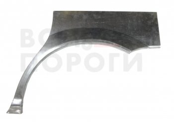Левая задняя ремонтная арка (внешняя) Vseporogi Hyundai Trajet (1999-2008) (Оцинкованная сталь 0,8 мм.)