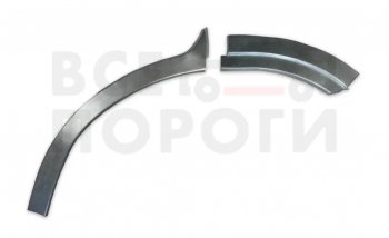 Левая задняя ремонтная арка (внешняя) Vseporogi INFINITI FX35  S51 - FX50  S51 (Холоднокатаная сталь 0,8мм)