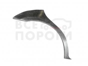 Правая задняя ремонтная арка (внешняя) Vseporogi KIA Cerato  1 LD (2003-2008) седан дорестайлинг, седан рестайлинг (Холоднокатаная сталь 0,8мм)