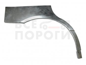Правая задняя ремонтная арка (внешняя) Vseporogi KIA Opirus (2002-2010) (Холоднокатаная сталь 0,8мм)