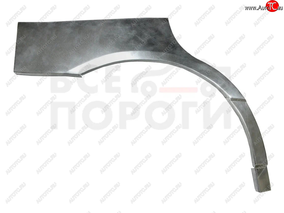 1 949 р. Правая задняя ремонтная арка (внешняя) Vseporogi KIA Opirus (2002-2010) (Холоднокатаная сталь 0,8мм)  с доставкой в г. Пермь