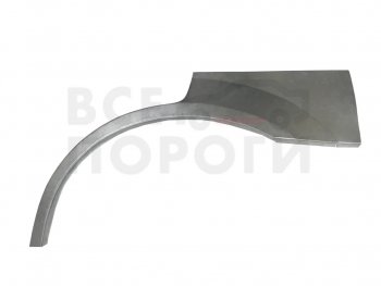 Левая задняя ремонтная арка (внешняя) Vseporogi KIA Sorento  BL (2002-2010) дорестайлинг, рестайлинг (Холоднокатаная сталь 0,8мм)