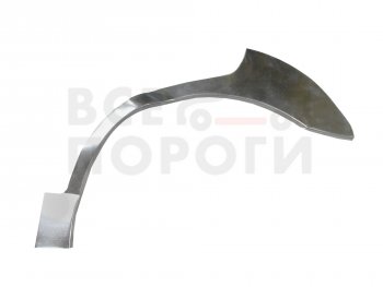 Левая задняя ремонтная арка (внешняя) Vseporogi KIA Rio  1 DC (2000-2005) дорестайлинг универсал, рестайлинг универсал (Холоднокатаная сталь 0,8мм)