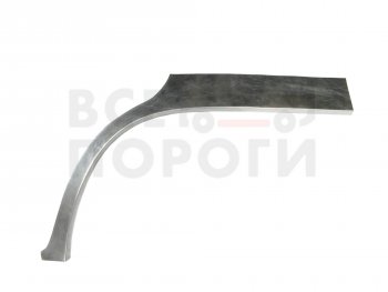 Левая задняя ремонтная арка (внешняя) Vseporogi KIA Sportage  2 JE,KM (2004-2010) дорестайлинг,  рестайлинг (Холоднокатаная сталь 0,8мм)