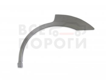 Левая задняя ремонтная арка (внешняя) Vseporogi KIA Sorento  XM (2009-2015) дорестайлинг, рестайлинг (Холоднокатаная сталь 0,8мм)