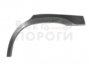 Левая задняя ремонтная арка (внешняя) Vseporogi Mazda Tribute (2000-2007)  дорестайлинг (Холоднокатаная сталь 0,8мм)