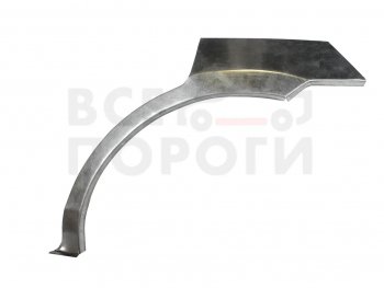 Левая задняя ремонтная арка (внешняя) Vseporogi Mazda Demio  2 DY (2002-2007) дорестайлинг, рестайлинг (Оцинкованная сталь 0,8 мм.)