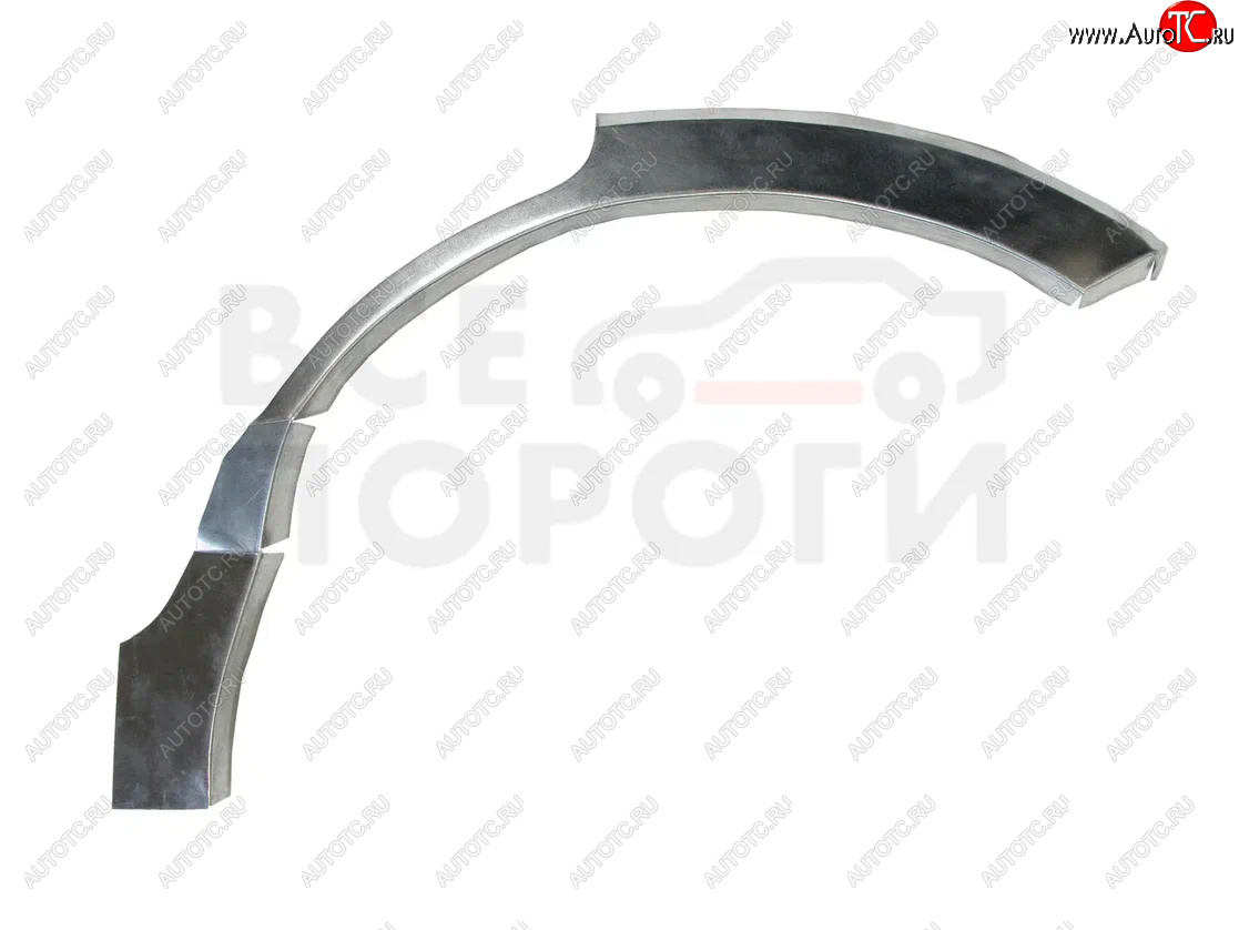 2 099 р. Левая задняя ремонтная арка (внешняя) Vseporogi Mazda Tribute (2008-2011) рестайлинг (Оцинкованная сталь 0,8 мм.) с доставкой в г. Пермь Увеличить фотографию 1 2 099 р. Левая задняя ремонтная арка (внешняя) Vseporogi Mazda Tribute (2008-2011) рестайлинг (Оцинкованная сталь 0,8 мм.) с доставкой в г. Пермь