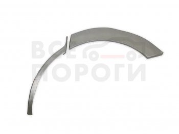 Левая задняя ремонтная арка (внешняя) Vseporogi Mazda CX-7  ER (2006-2012) дорестайлинг, рестайлинг (Оцинкованная сталь 0,8 мм.)