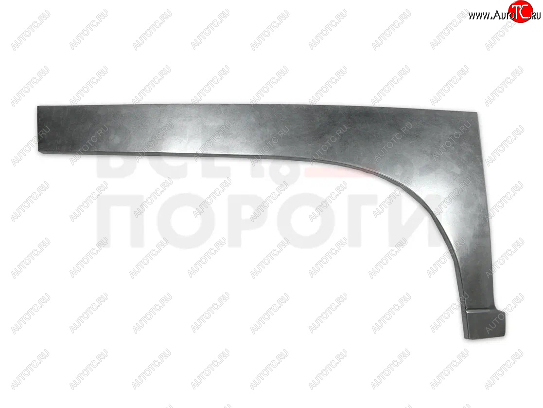 2 099 р. Правая задняя ремонтная арка (внешняя) Vseporogi  Mercedes-Benz Viano  W638 - Vito  W638 (Оцинкованная сталь 0,8 мм.)  с доставкой в г. Пермь