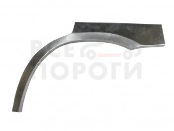 Левая задняя ремонтная арка (внешняя) Vseporogi Mitsubishi Outlander  CU (2003-2009) (Оцинкованная сталь 0,8 мм.)
