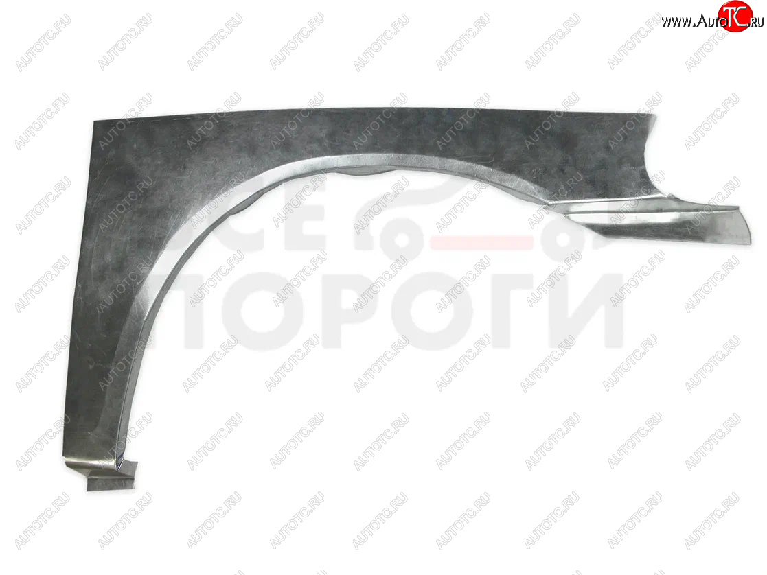 1 949 р. Правая передняя ремонтная арка (внешняя) Vseporogi Mitsubishi Pajero Sport PA дорестайлинг (1996-2004) (Холоднокатаная сталь 0,8мм)  с доставкой в г. Пермь