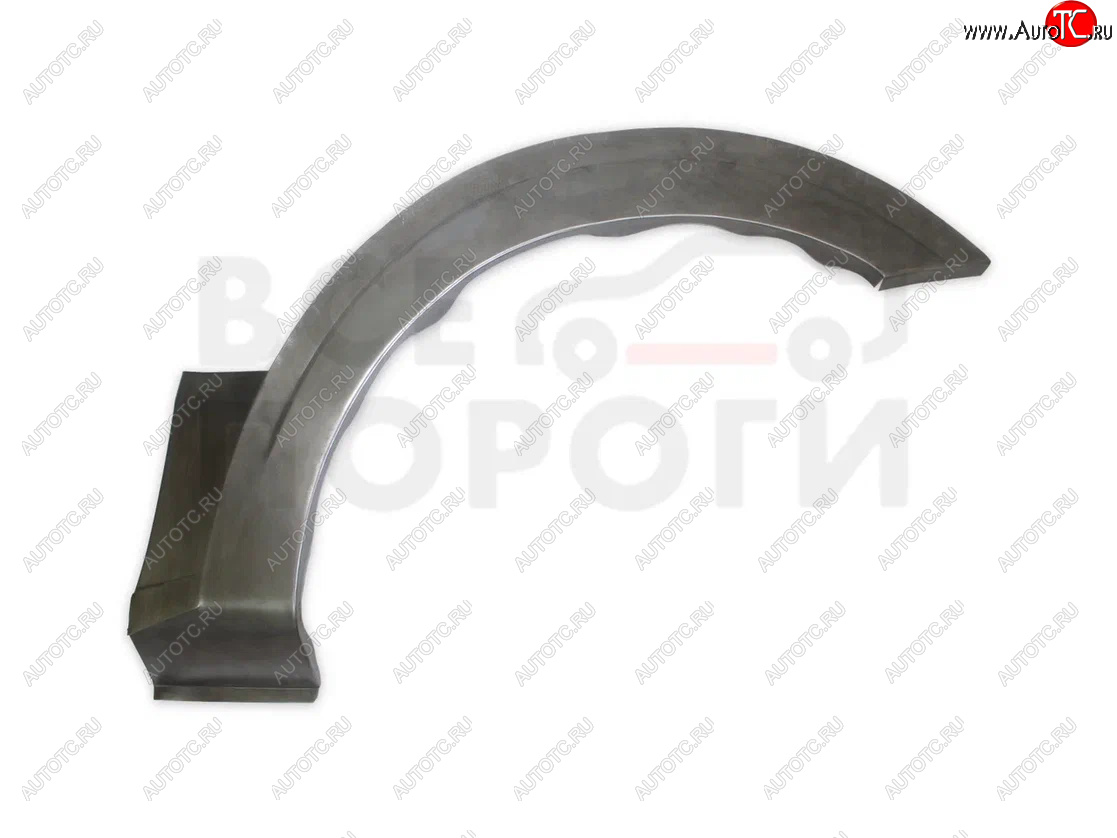 2 099 р. Правая передняя ремонтная арка (внешняя) Vseporogi  Mitsubishi Montero  V60 (1999-2006) 5 дв. рестайлинг (Оцинкованная сталь 0,8 мм.)  с доставкой в г. Пермь