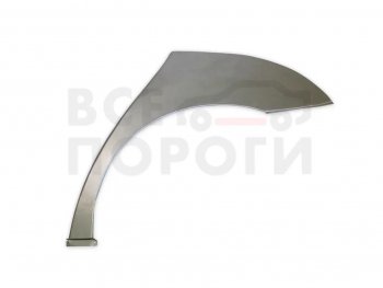 Левая задняя ремонтная арка (внешняя) Vseporogi Nissan Almera  G15 (2012-2019) седан (Оцинкованная сталь 0,8 мм.)