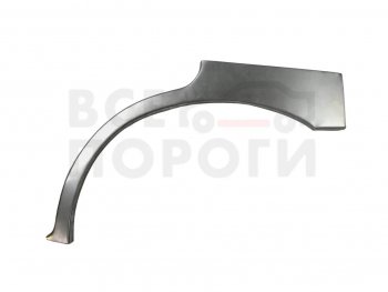 Левая задняя ремонтная арка (внешняя) Vseporogi Nissan Avenir (1999-2005) (Оцинкованная сталь 0,8 мм.)