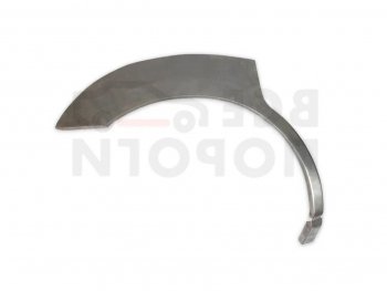 Правая задняя ремонтная арка (внешняя) Vseporogi Nissan Presage (2003-2009) (Холоднокатаная сталь 0,8мм)