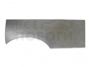 Левая задняя ремонтная арка (внешняя) Vseporogi Nissan Elgrand  2 (2002-2010) дорестайлинг, рестайлинг (Оцинкованная сталь 0,8 мм.)