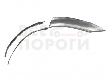 Левая задняя ремонтная арка (внешняя) Vseporogi Nissan Murano  1 Z50 (2002-2009) (Оцинкованная сталь 0,8 мм.)