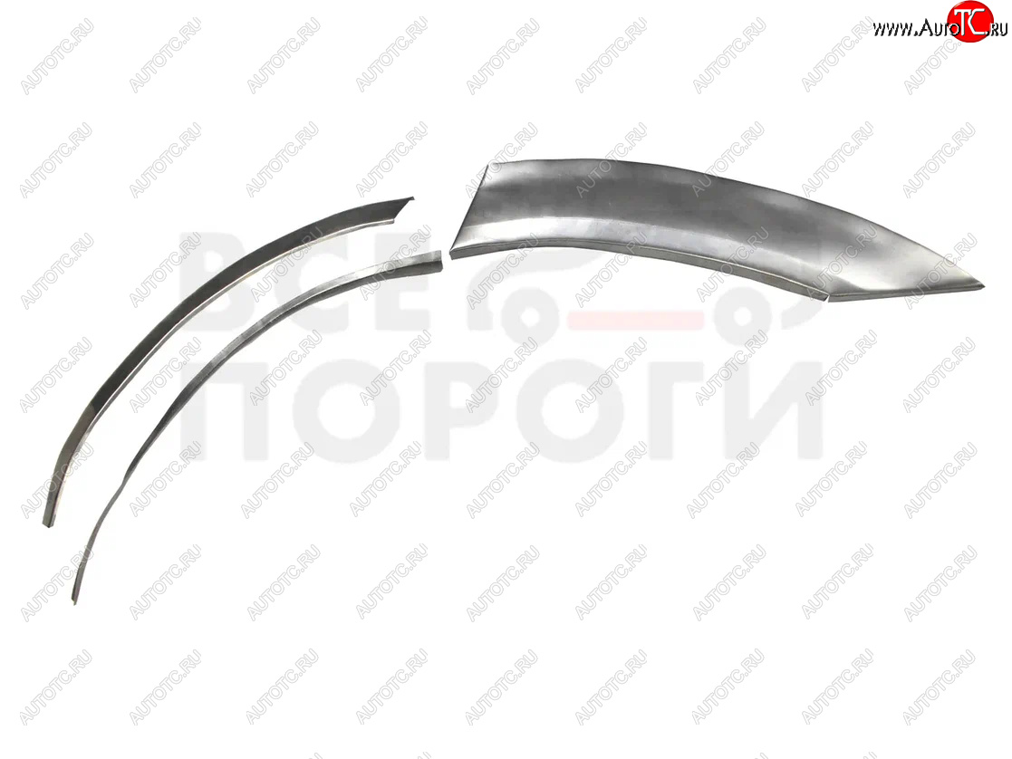 2 099 р. Левая задняя ремонтная арка (внешняя) Vseporogi  Nissan Murano  1 Z50 (2002-2009) (Оцинкованная сталь 0,8 мм.)  с доставкой в г. Пермь