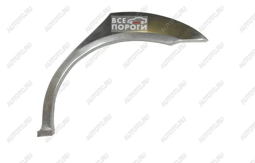 2 099 р. Ремонтные арки задних крыльев (Правая арка) минивэн 5 дверей Vseporogi   Nissan Presage  U30 (1998-2003) дорестайлинг, рестайлинг (Оцинкованная сталь 0,8мм)  с доставкой в г. Пермь