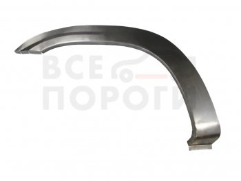 Левая передняя ремонтная арка (внешняя) Vseporogi Nissan Patrol  5 (1997-2010) Y61 дорестайлинг, Y61 1-ый рестайлинг, Y61 2-ой рестайлинг (Холоднокатаная сталь 0,8мм)
