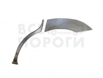Левая задняя ремонтная арка (внешняя) Vseporogi Nissan Murano  2 Z51 (2008-2016) дорестайлинг, рестайлинг (Оцинкованная сталь 0,8 мм.)