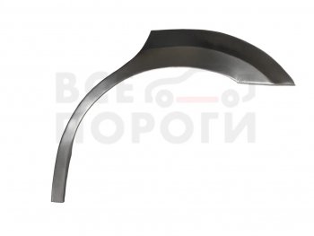 Левая задняя ремонтная арка (внешняя) Vseporogi Nissan Tiida  1 седан (2007-2014) C11 дорестайлинг, C11 рестайлинг (Оцинкованная сталь 0,8 мм.)