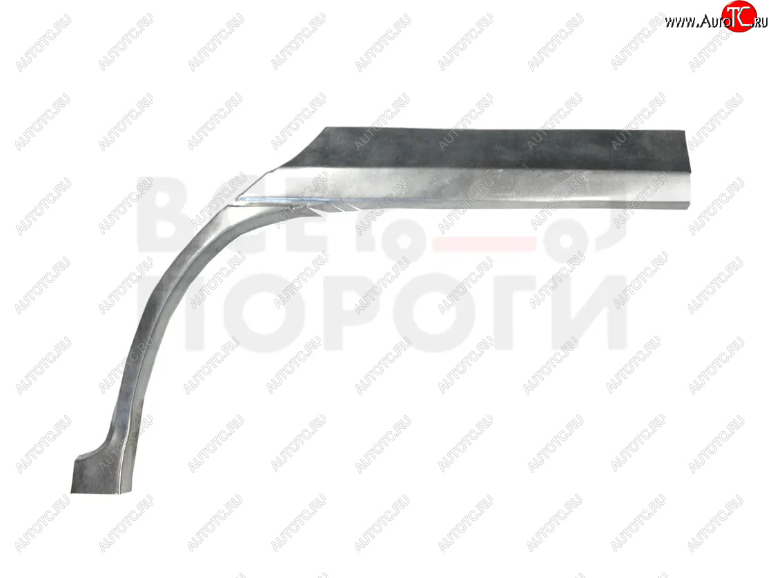 2 099 р. Левая задняя ремонтная арка (внешняя) Vseporogi  Opel Astra  F (1994-1998) универсал рестайлинг (Оцинкованная сталь 0,8 мм.)  с доставкой в г. Пермь