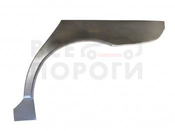 Левая задняя ремонтная арка (седан, внешняя) Vseporogi SAAB 9-3  YS3F (2003-2011) седан дорестайлинг, универсал дорестайлинг, седан рестайлинг, универсал рестайлинг (Холоднокатаная сталь 0,8мм)