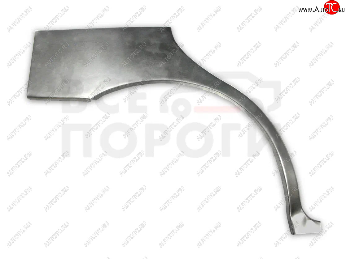 1 949 р. Правая задняя ремонтная арка (внешняя) Vseporogi  Subaru Impreza  GC (1992-2000) седан (Холоднокатаная сталь 0,8мм)  с доставкой в г. Пермь