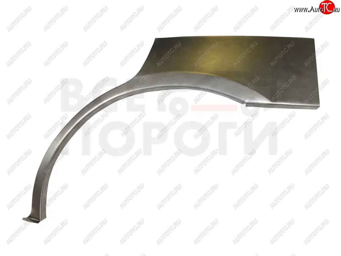 2 099 р. Левая задняя ремонтная арка (внешняя) Vseporogi  Subaru Impreza  GD (2000-2007) седан дорестайлинг, седан 1-ый рестайлинг, седан 2-ой рестайлинг (Оцинкованная сталь 0,8 мм.)  с доставкой в г. Пермь